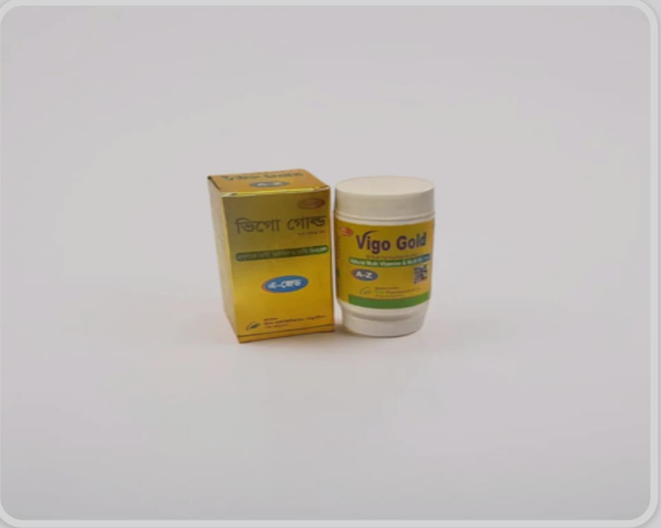 Capsule Vigo Gold (30pcs) (POT) (Bego Pharma)